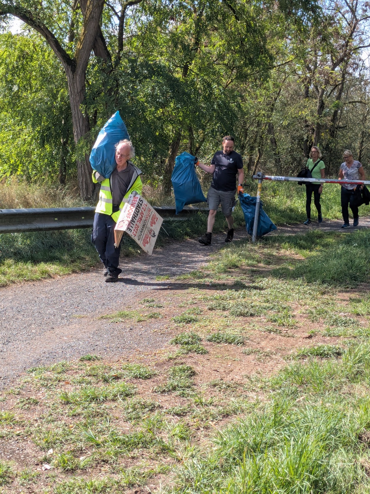Volle Säcke