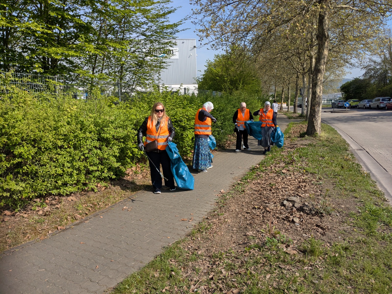 Entlang der Wege